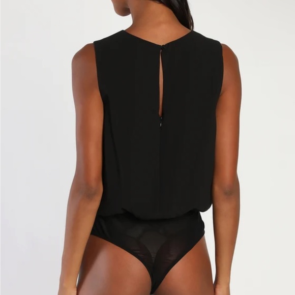 NWT LULU’S pretty posh bodysuit - Picture 4 of 6